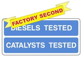 1d - Official VOSA DVSA Diesels /Catalysts Tested Combined sign 2nd