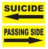 1d - Passing side - Suicide