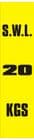 1d - SWL 20 KGS (V) label