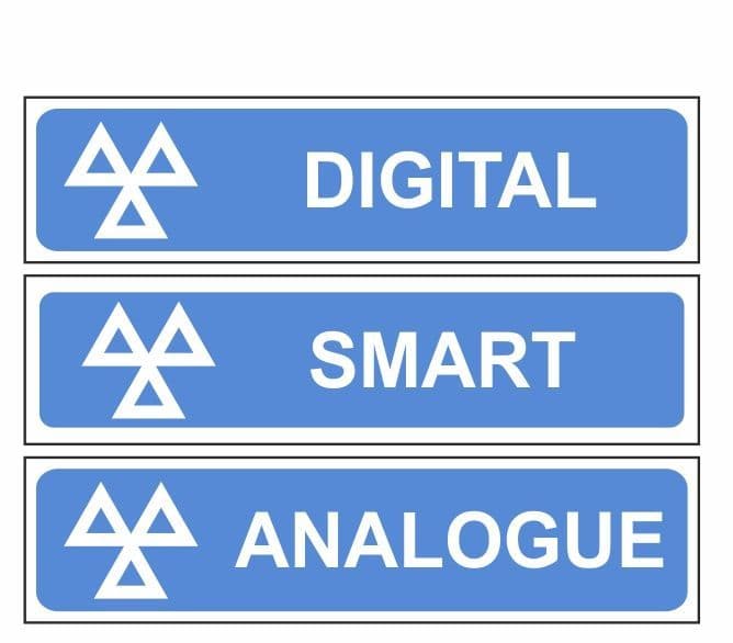 1dd - Tachograph Centre 3 Signs Pack
