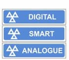 1dd - Tachograph Centre '3' Signs Pack