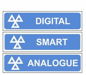 1dd - Tachograph Centre '3' Signs Pack