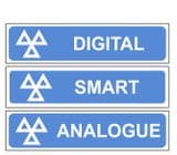 1dd - Tachograph Centre '3' Signs Pack
