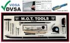 1e - 11 x MOT tools & shadow board curved bar
