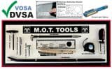 1e - 11 x MOT tools & shadow board curved bar