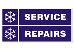 1e - H/duty Air Con Combined sign