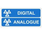 1e - H/duty Tachograph Digital & Analogue Combined sign