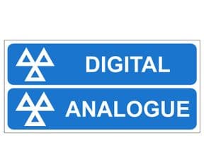 1e - H/duty Tachograph Digital & Analogue Combined sign