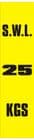 1e - SWL 25 KGS (V) label