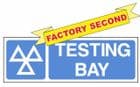 1e - VOSA DVSA Testing Bay sign 2nd