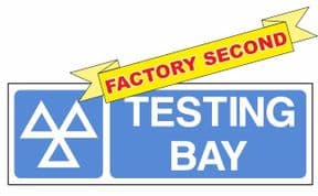1e - VOSA DVSA Testing Bay sign 2nd