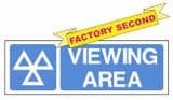 1f - VOSA DVSA Viewing Area sign 2nd