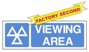 1f - VOSA DVSA Viewing Area sign 2nd