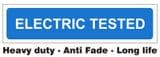 1g - H/duty Electric Tested MOT sign
