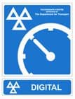 1g - H/Duty Tachograph 2 signs pack