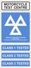 1g - Motorcycle Test Centre + Class 1, 2 & 3 Tested