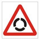 1g - Roundabout sign