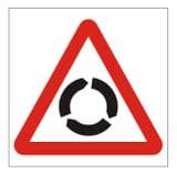 1g - Roundabout sign