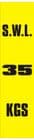 1g - SWL 35 KGS (V) label