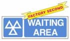 1g - VOSA DVSA Waiting Area sign 2nd