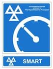 1h - H/Duty Tachograph 2 signs pack