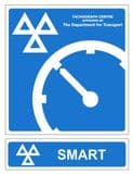 1h - H/Duty Tachograph 2 signs pack