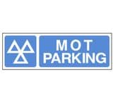 1h - MOT Parking sign