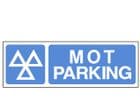 1h - MOT Parking sign