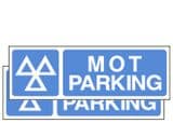 1hh - MOT Parking signs (sold in pairs)