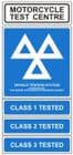 1i - H/Duty M/cycle & Class 1, 2 & 3 Tested Sign