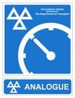 1i - H/Duty Tachograph 2 signs pack