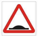 1i - Road Hump sign
