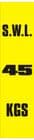 1i - SWL 45 KGS (V) label