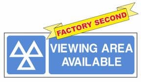 1i - VOSA DVSA Viewing Area Available sign 2nd