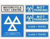 1iii - H/Duty M/cycle 6 signs pk