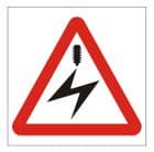 1j - Overhead Electricity sign