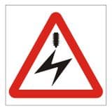1j - Overhead Electricity sign