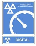 1j - Tachograph Centre '2' Signs Pack