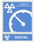 1j - Tachograph Centre '2' Signs Pack