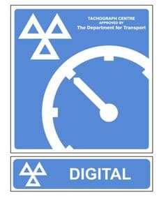 1j - Tachograph Centre '2' Signs Pack