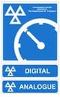1k - H/Duty Tachograph 3 signs pack