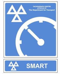 1k - Tachograph Centre '2' Signs Pack