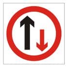 1k - You Have Priority sign