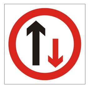1k - You Have Priority sign