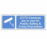 1kk - CCTV Cameras are in use sign