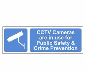 1kk - CCTV Cameras are in use sign