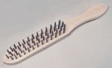 1l - 4 row h/duty wire brush