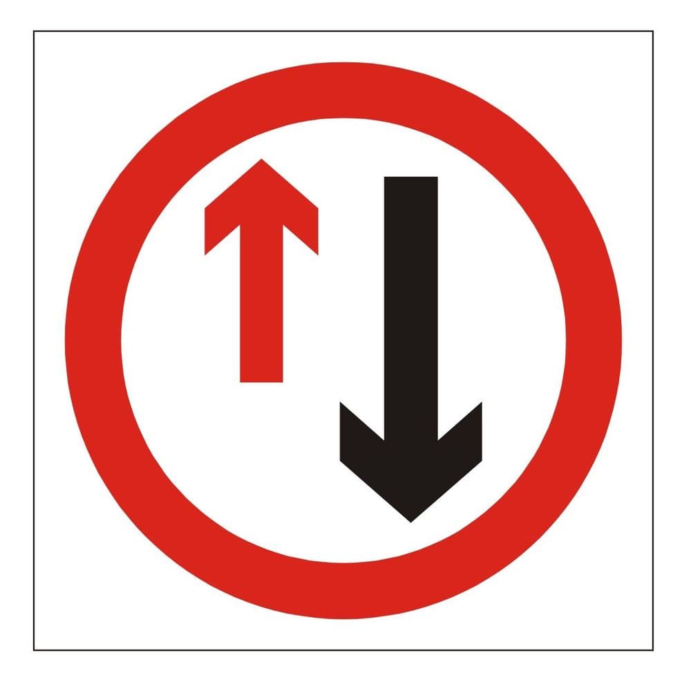 1l - Give Priority sign