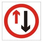 1l - Give Priority sign