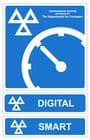 1l - H/Duty Tachograph 3 signs pack